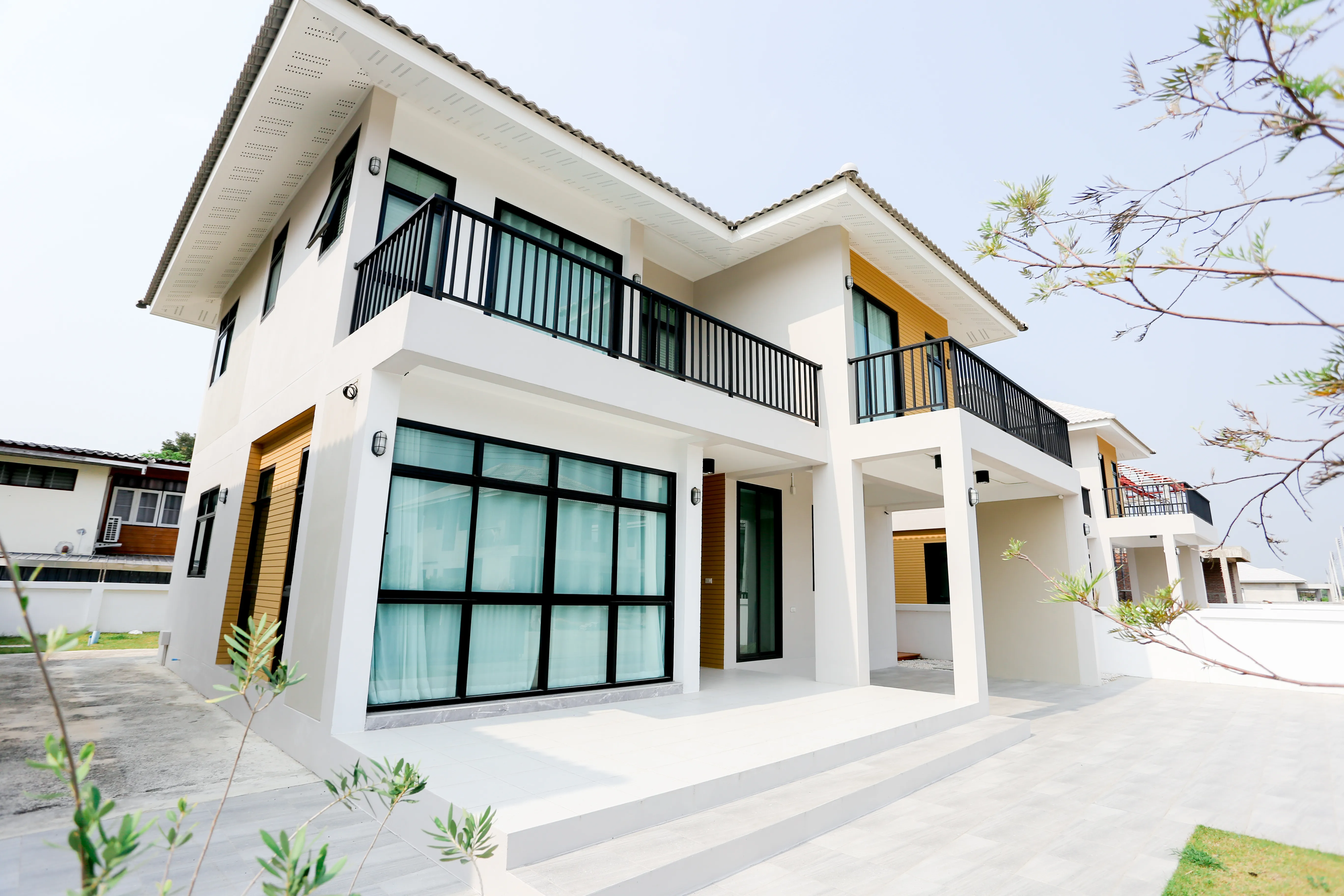 โครงการ ทัศวรา สวนกล้วย สองชั้น