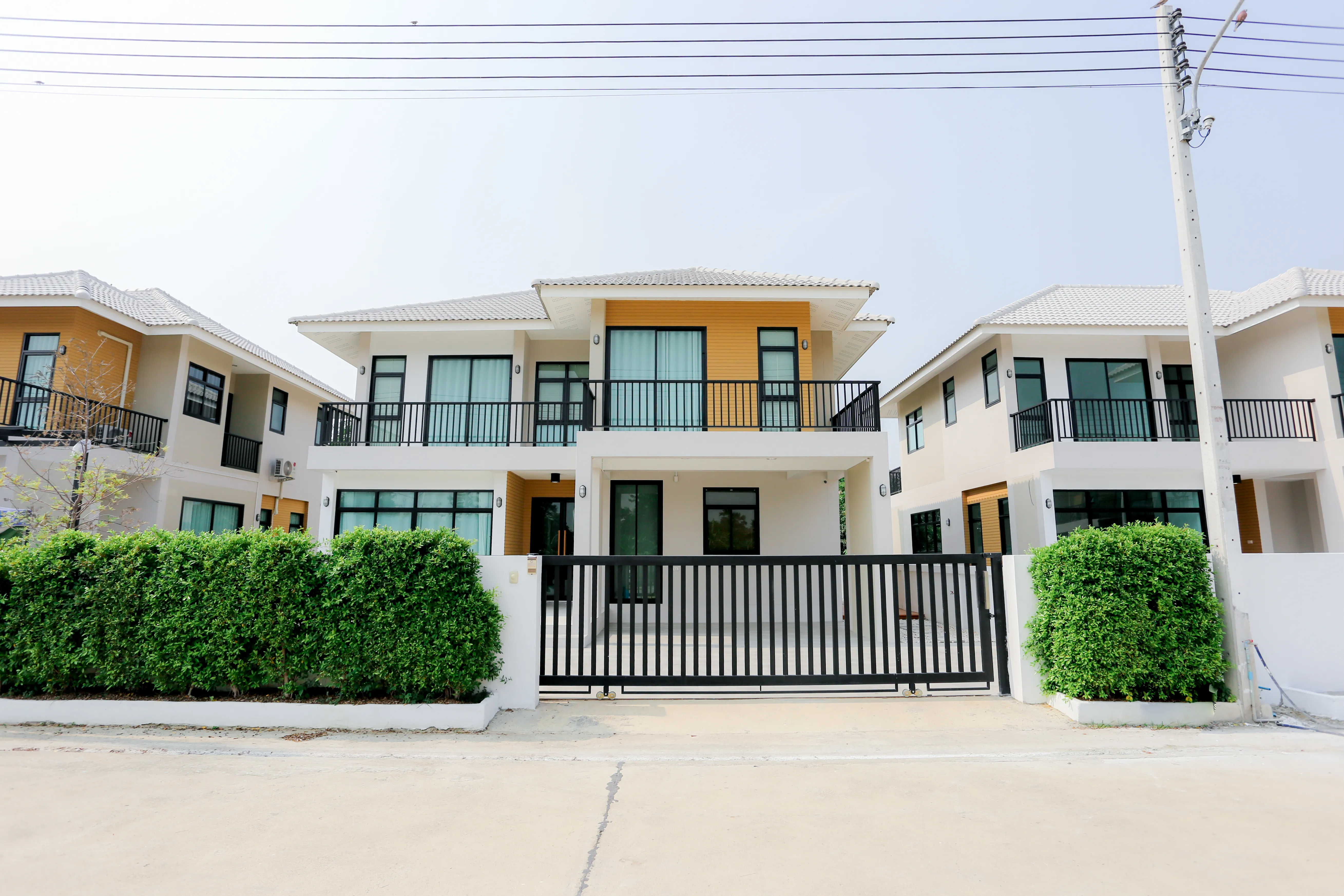 โครงการ ทัศวรา สวนกล้วย สองชั้น