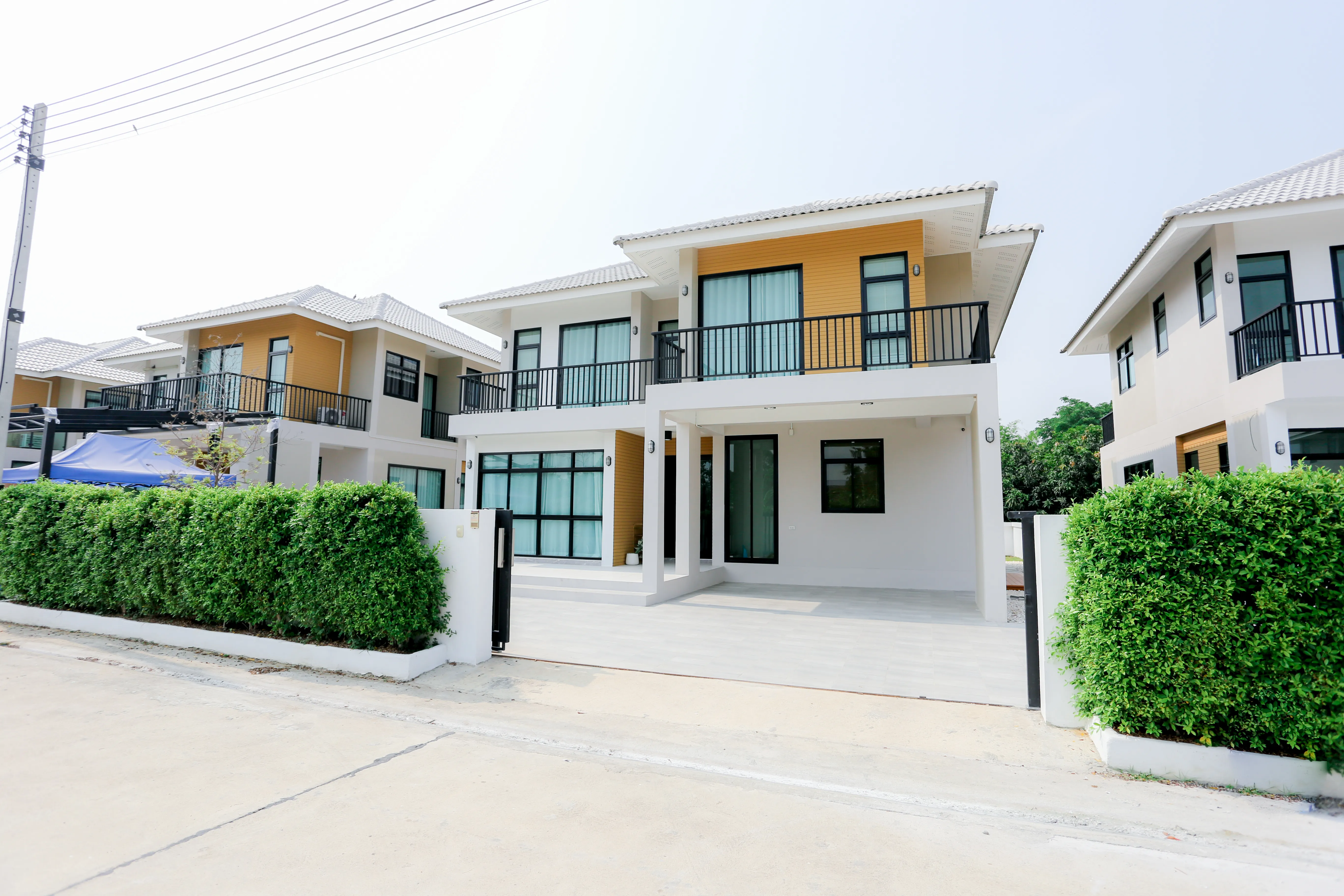 โครงการ ทัศวรา สวนกล้วย สองชั้น