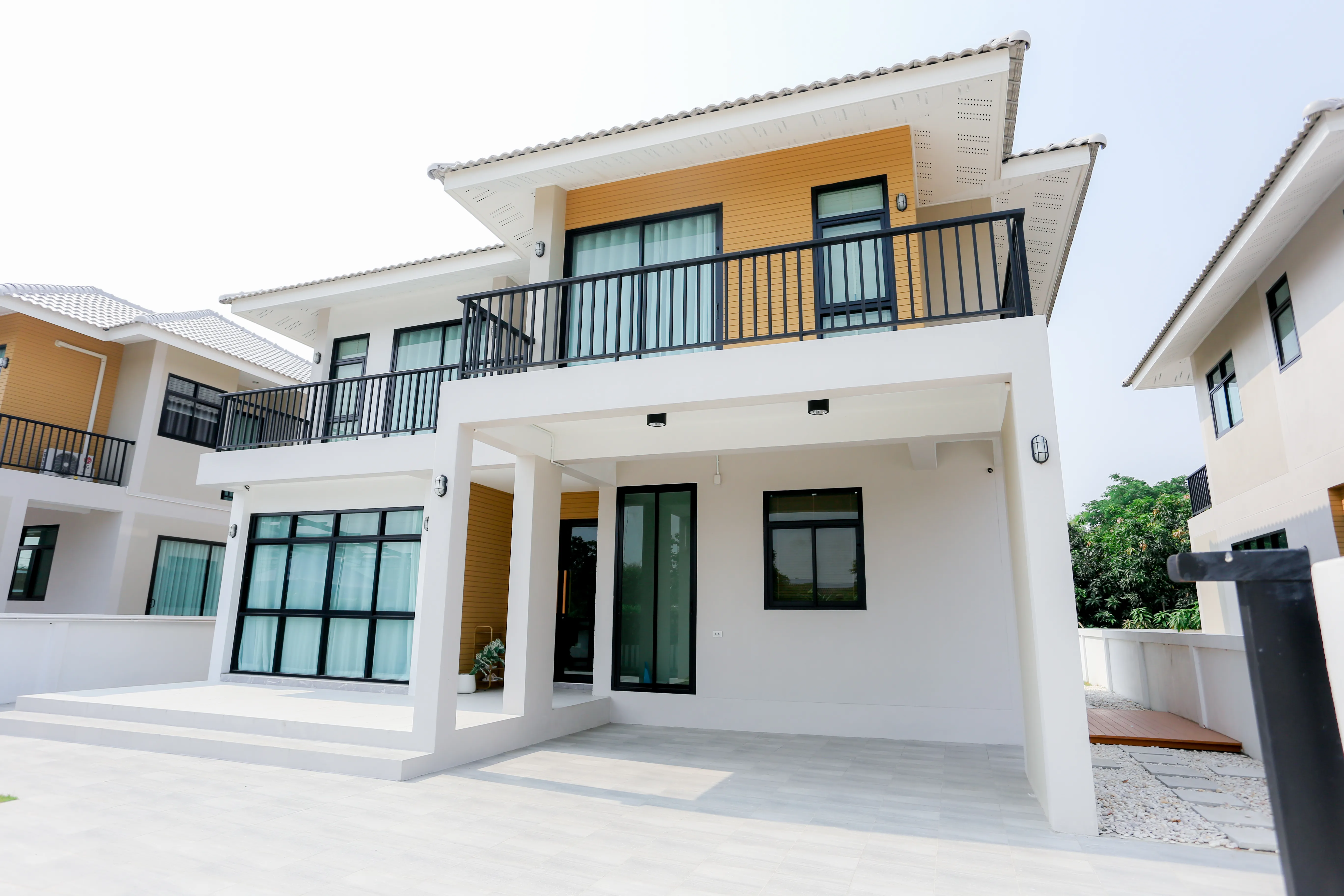โครงการ ทัศวรา สวนกล้วย สองชั้น
