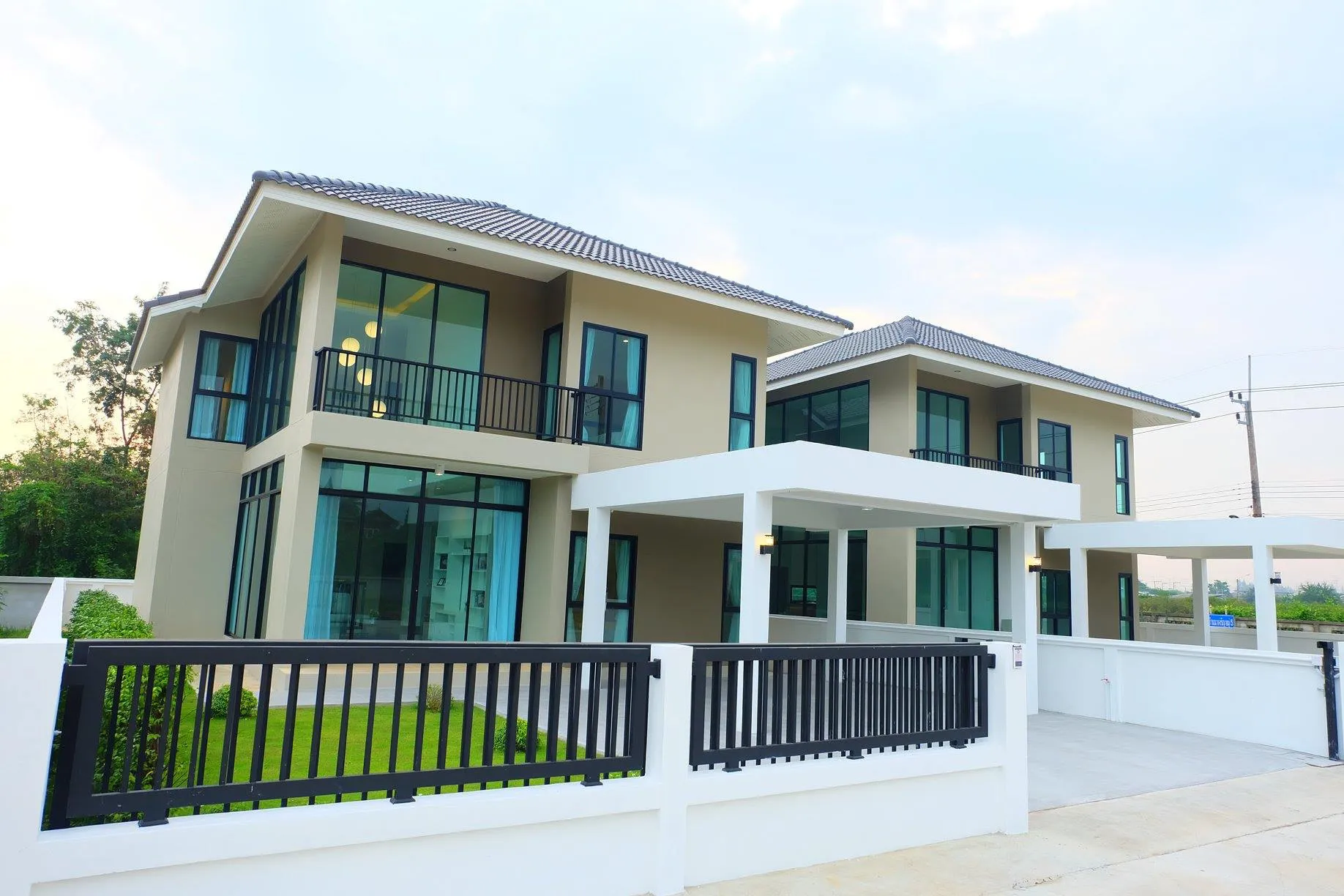 โครงการ ทัศวรา หัวโป่ง สองชั้น